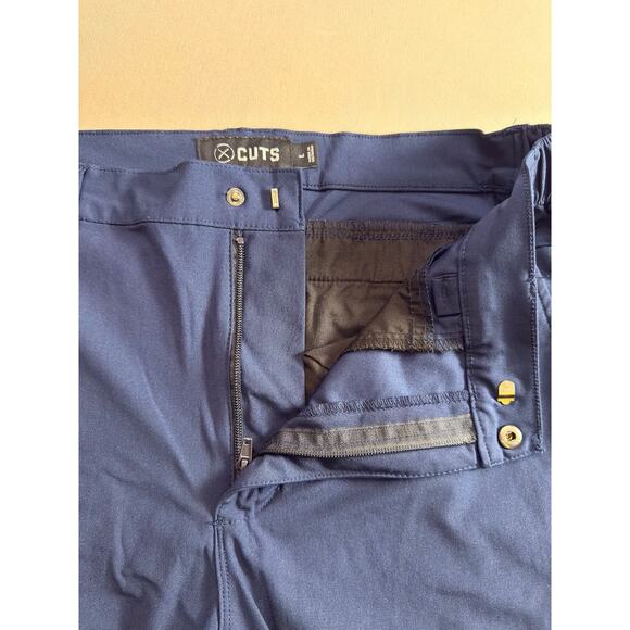 CUTS “AO Jogger” Slacks — Large (Navy Blue) - Picture 5 of 12